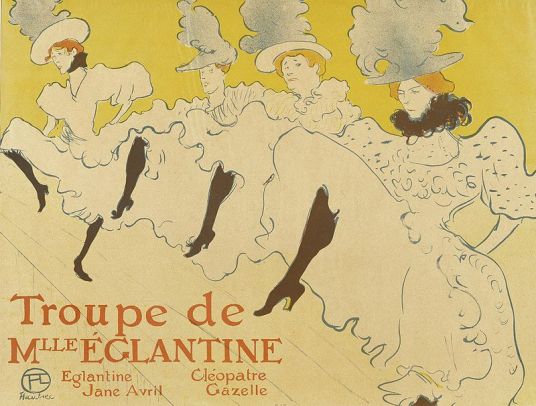 Lautrec_la_troupe_de_mlle_eglantine_(poster)_1895-6